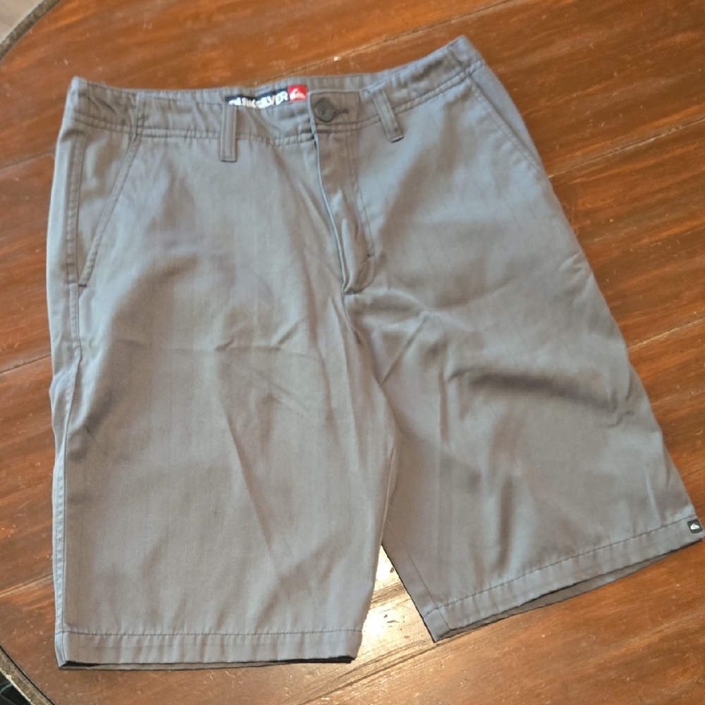 Classic Men's Charcoal Shorts